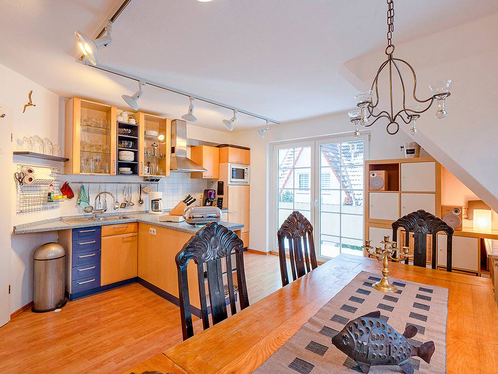 Ganze Ferienwohnung, D 067.6209 - Haus Kormoran, Fewo Held in Zingst, Fischland - Darß - Zingst