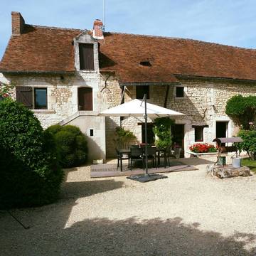 Chambre d’hôte pour 3 personnes, avec jardin en Indre-et-Loire