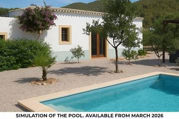 view of accommodation
