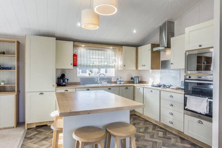 Lodge für 6 Personen, mit Pool und Garten in England - 3