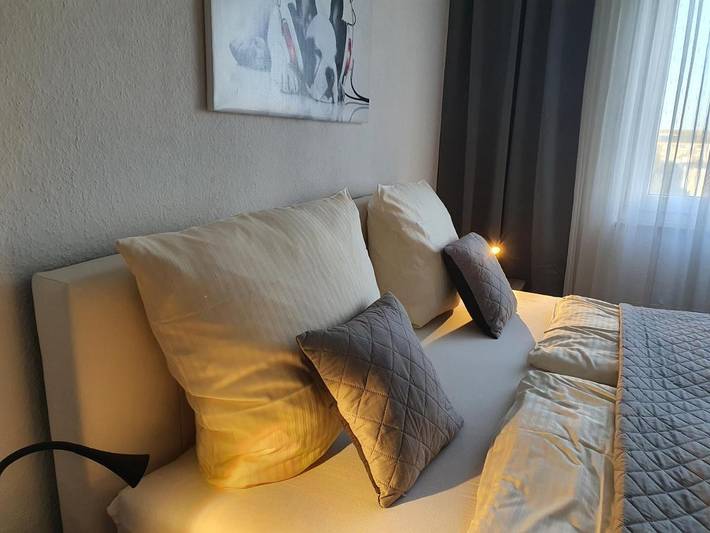 Ferienwohnung für 6 Personen, mit Terrasse und Ausblick, mit Haustier in Hannover Messe - 2