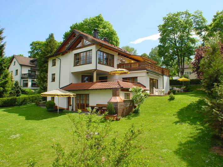 Ferienwohnung für 2 Personen, mit Garten und Terrasse in Bad Dürrheim