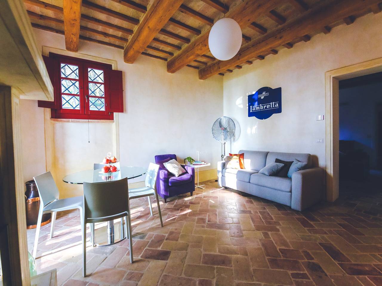 Villa in Marche nahe Adria-Strände in Monsano, Ancona Provinz