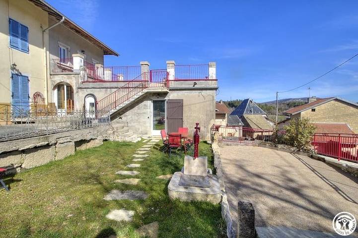 Maison de vacances pour 12 personnes, avec jacuzzi et jardin