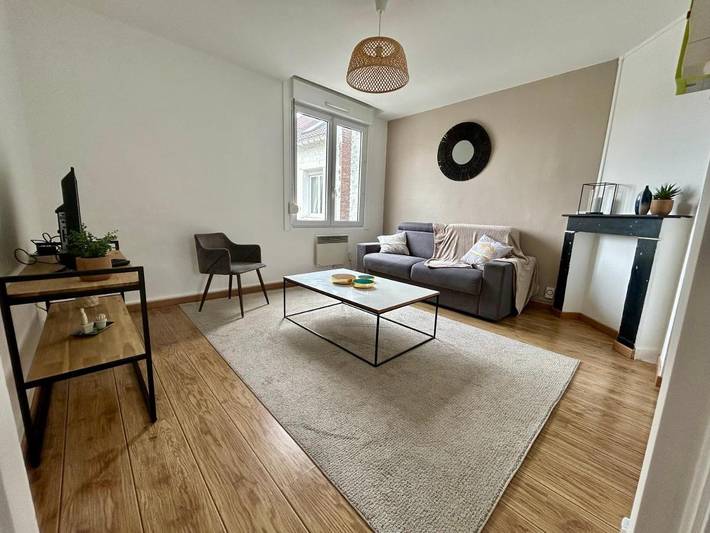 Gîte pour 3 personnes à Lambersart - 2