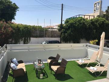 Studio für 3 Personen, mit Garten und Terrasse in Ayia Napa