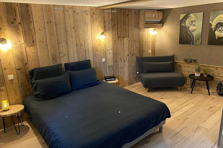 Location de vacances pour 3 personnes, avec jardin ainsi que jacuzzi et terrasse à Auderville - 2