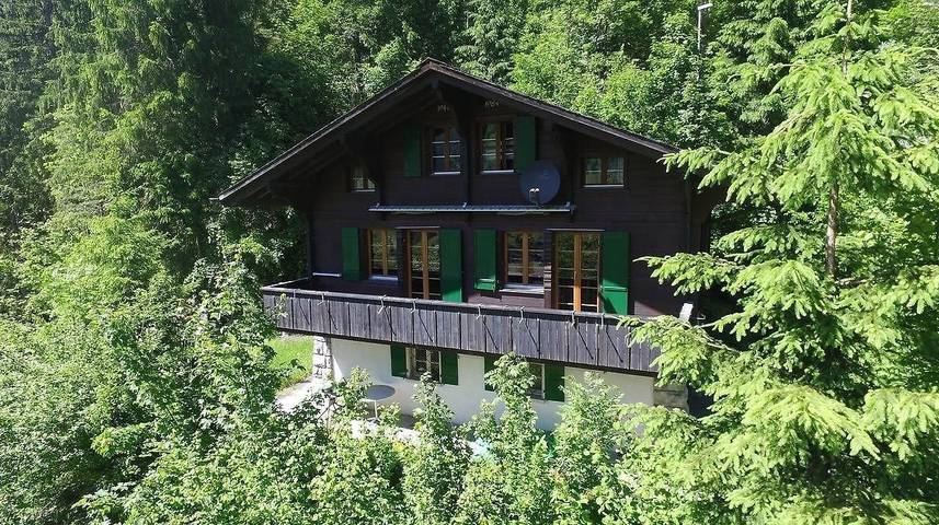 Ferienhaus für 5 Personen, mit Garten und Terrasse, mit Haustier in Grindelwald