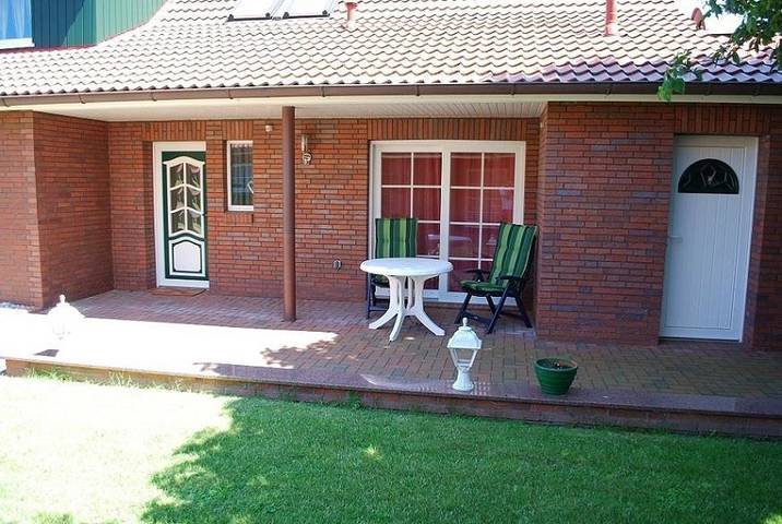 Ferienwohnung für 4 Personen, mit Terrasse und Garten, mit Haustier in Neßmersiel - 2