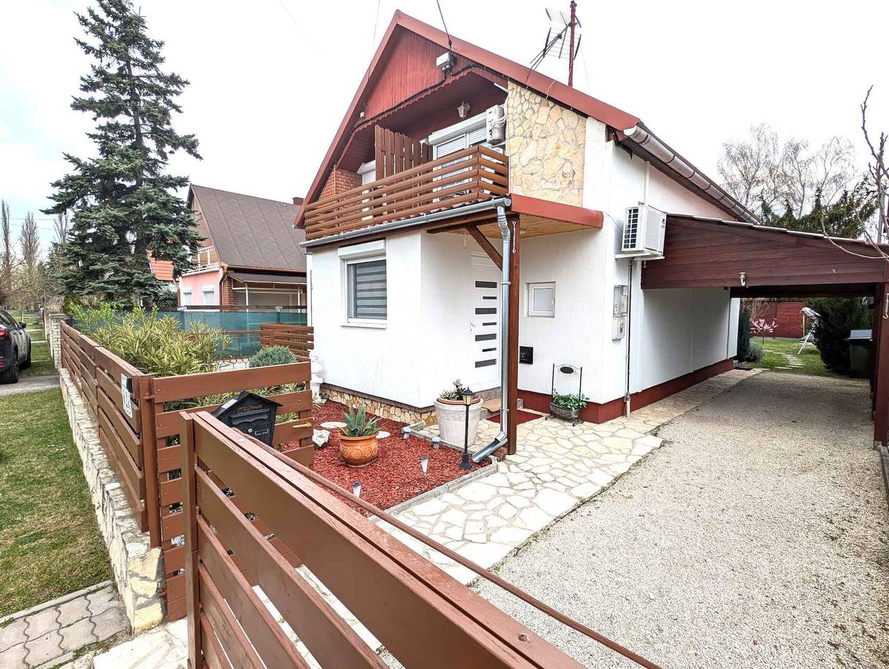 Ferienhaus mit Wlan und Klimaanlage  in Balatonfenyves, Plattensee Südufer