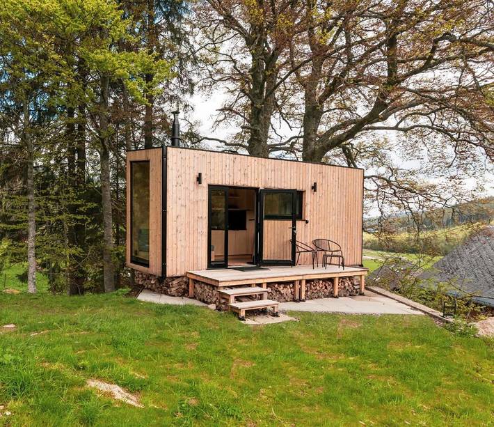 Ferienhaus für 4 Personen, mit Terrasse und Garten sowie Ausblick, mit Haustier in Schluchsee