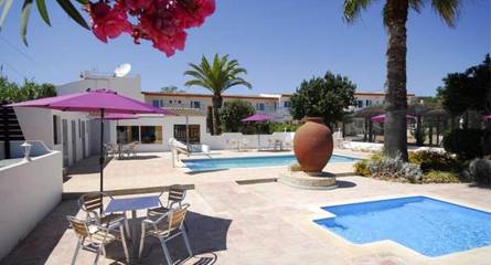 view of accommodation