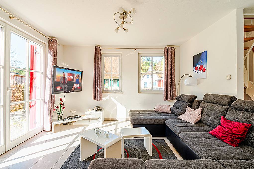 D 120.016 - Ferienhaus Seeperle in Ostseebad Glowe, Glowe