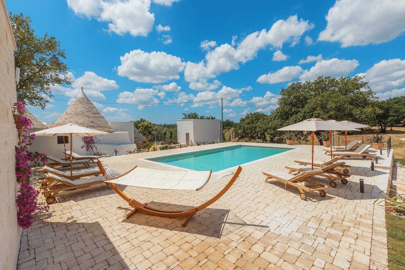 Trulli Zaccano : Borgo de trulli avec Spa, piscine 12x6 et charme rural in Cisternino, Salento