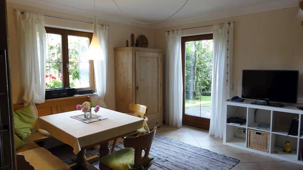 Ganze Ferienwohnung, Ferienwohnung für 2 Personen (55 m²) in Taching am See in Tachinger See, Taching am See
