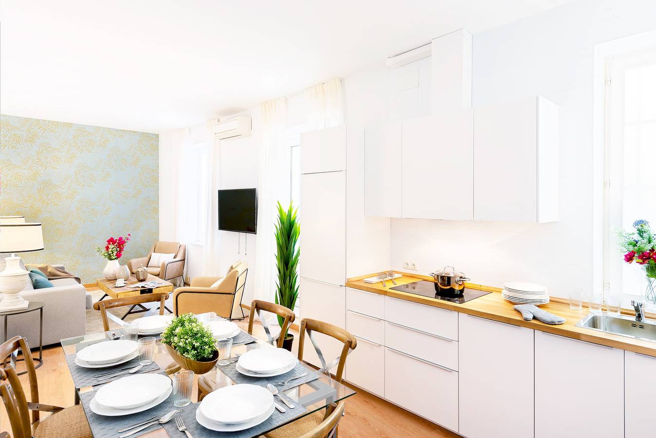 Ganze Wohnung, Excellent 2 bedrooms duplex in Santa Cruz Quarter. Lope de Rueda in Casco Antiguo, Sevilla