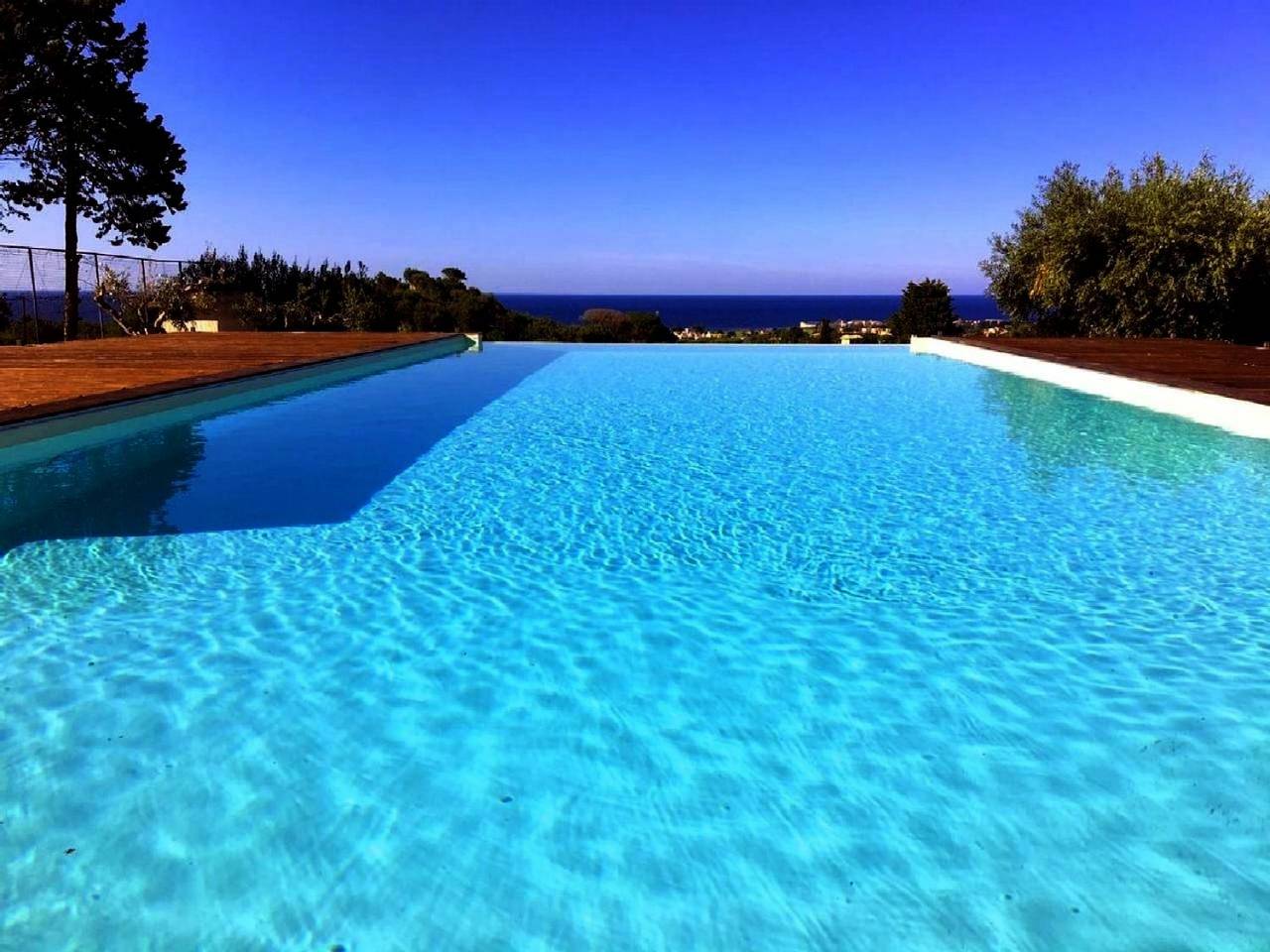Villa Maria una finestra sul mare in Sant'Andrea Bonagia, Valderice