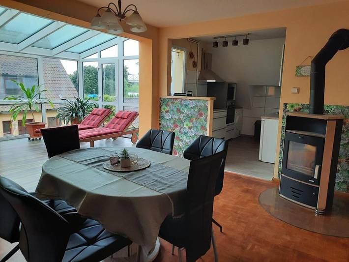 Ferienwohnung für 9 Personen, mit Ausblick und Balkon sowie Sauna in Schortens - 3