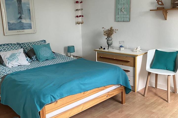 Gîte pour 6 personnes, avec terrasse et jardin à Landunvez - 2