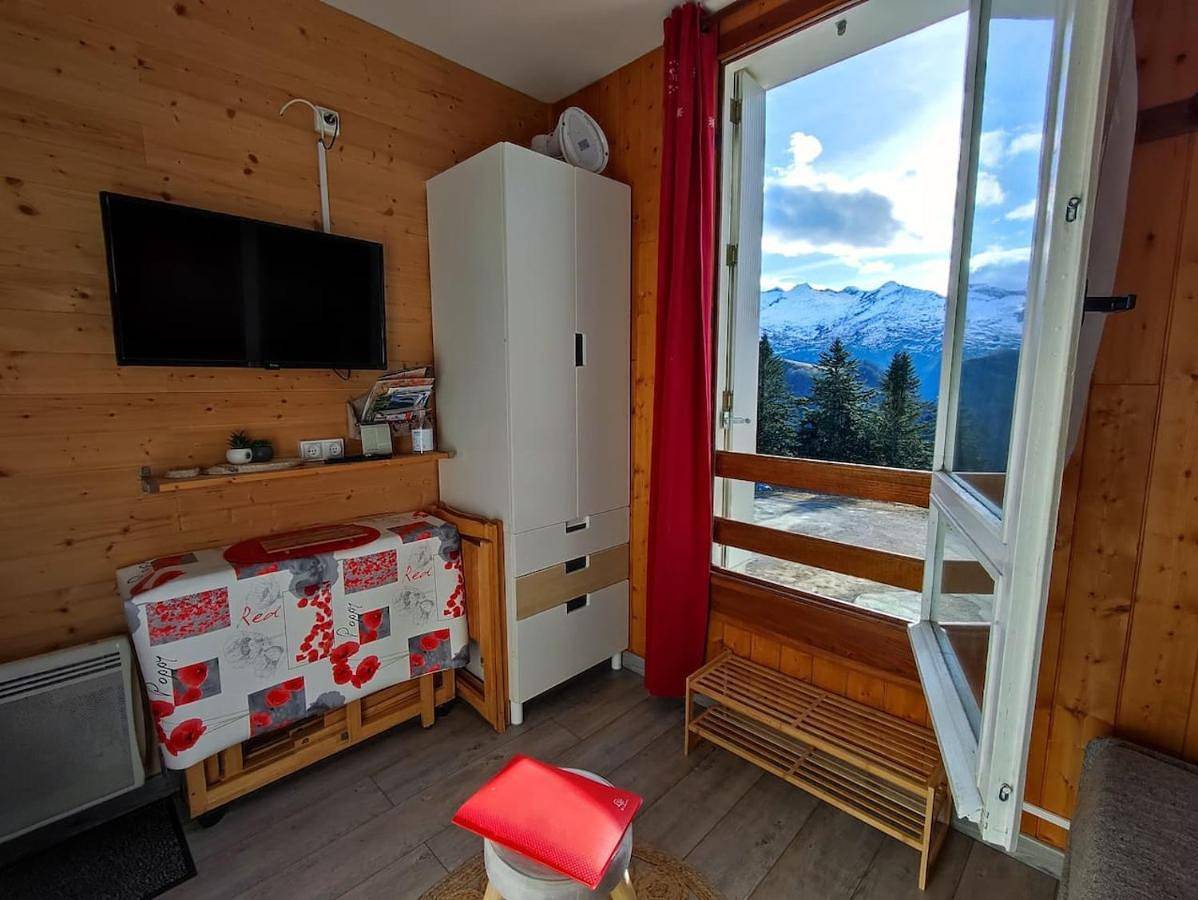 Appartement entier, Studio with Mountain View in Guzet-Neige, Ustou