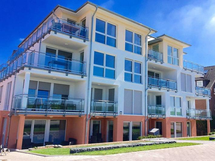 Ferienwohnung für 4 Personen, mit Terrasse