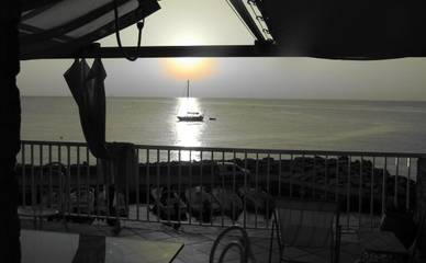 Gîte pour 4 personnes, avec vue et terrasse à Brando