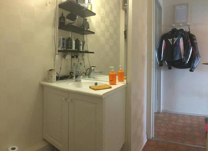 Gîte pour 2 personnes, avec Balcon ainsi que Terrasse et Vue dans Plage d'Erretegia - 3