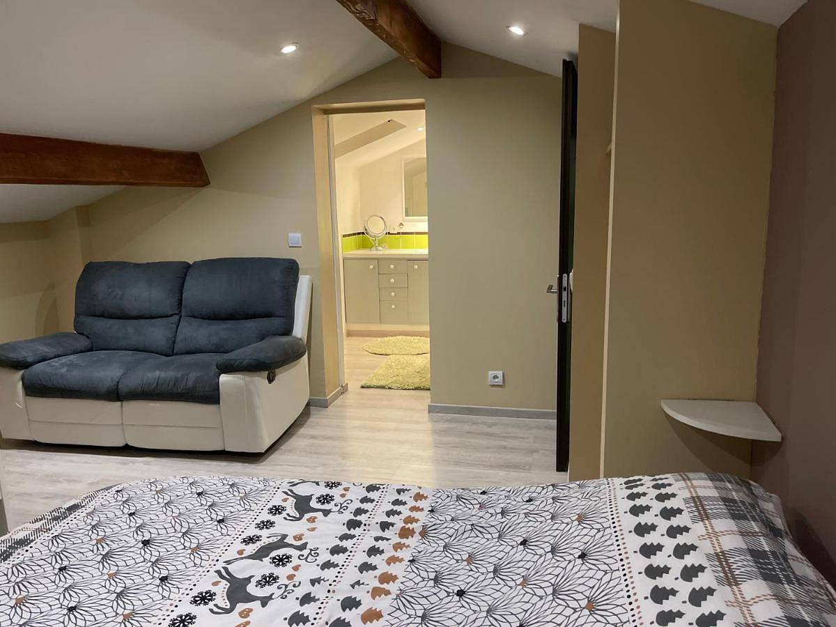 Appartement entier, Gite Justin glandasse in Die, Parc naturel régional du Vercors