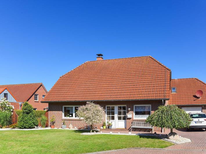 Ferienwohnung für 2 Personen, mit Garten und Terrasse in Esens - 2