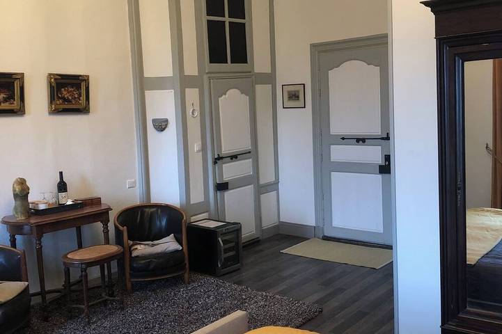 Château pour 3 personnes, avec jardin dans la Manche - 3