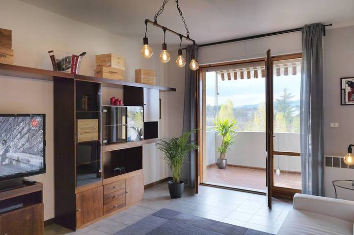 Appartamento vacanze per 4 persone, con balcone e giardino - 1