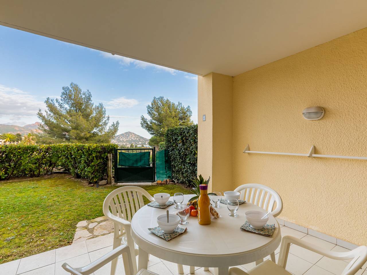 Ganze Wohnung, L'Esquinade (Fh 012) in Cap Esterel, Saint-Raphaël