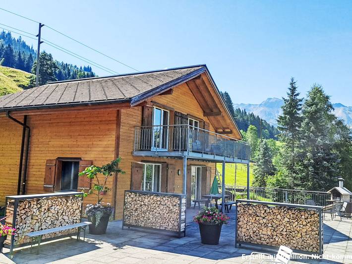 Bauernhof für 8 Personen, mit Balkon und Terrasse sowie Garten in Kanton Luzern