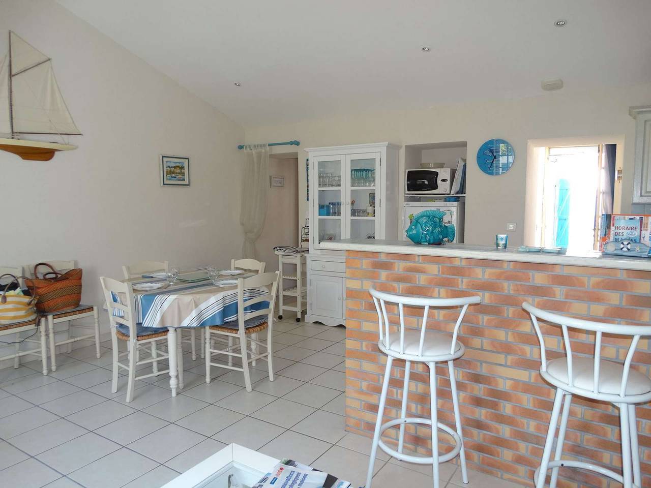 Appartement de vacances entier, La Grénette Saint Gilles Croix de Vie in Saint-Gilles-Croix-de-Vie, Vallée de la Loire