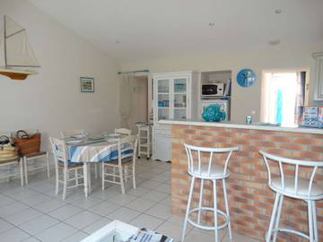 Appartement De Vacances pour 4 Personnes dans Saint-Gilles-Croix-de-Vie, Vallée de la Loire, Photo 2