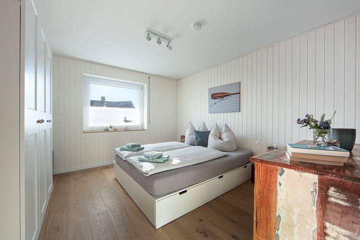 Ferienwohnung für 4 Personen, mit Balkon in Moos