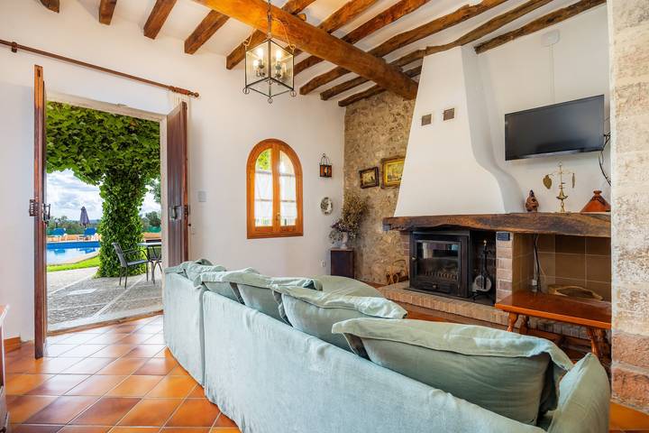 Finca für 7 Personen, mit Garten in Moscari - 4