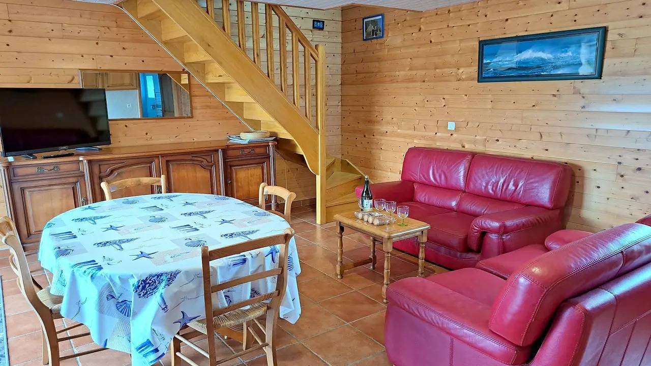 Maison de vacances pour 6 personnes avec terrasse in Cléder, Ceinture Dorée
