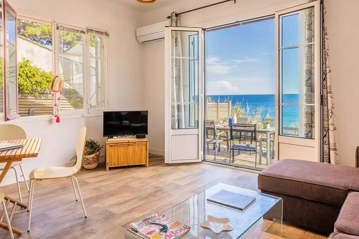 Location de vacances pour 4 personnes, avec jardin à Brando - 3