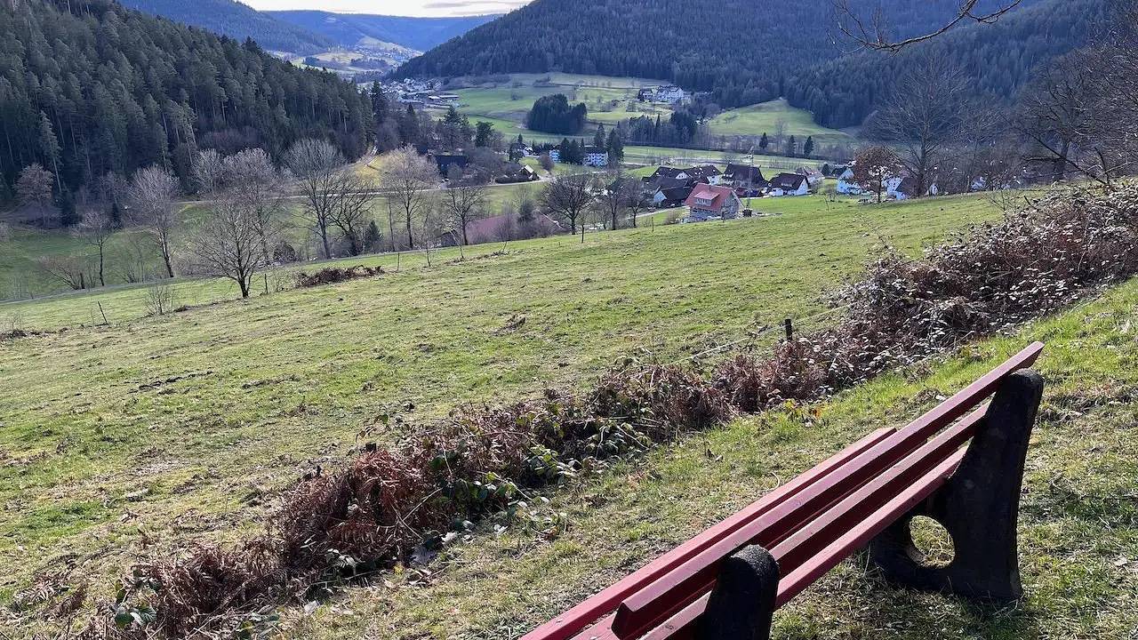 Ganze Ferienwohnung, Ferienwohnung für 2 Personen (35 m²) in Baiersbronn in Baiersbronn, Nordschwarzwald