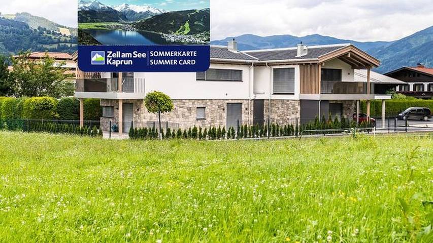 Hütte für 6 Personen, mit Whirlpool und Garten sowie Balkon in Kaprun
