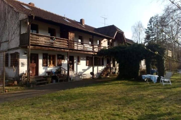 Ferienwohnung für 3 Personen, mit Garten