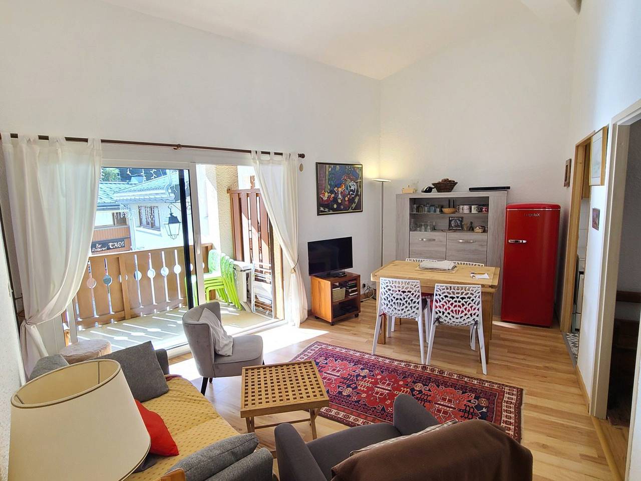 Apartamento entero, Bello apartamento en el centro del pueblo - 6 pers. in La Norma, Villarodin-Bourget