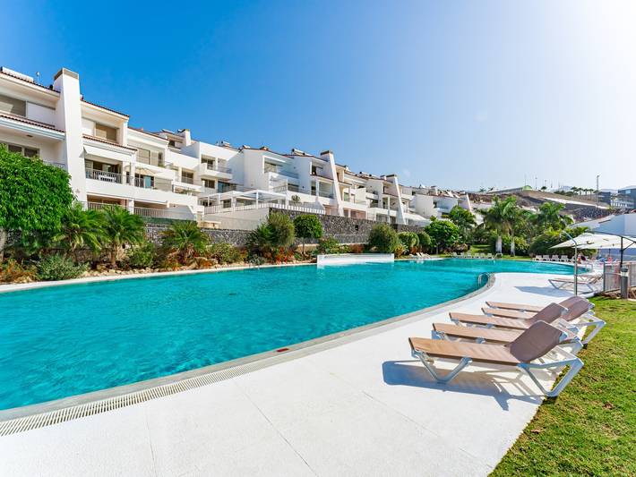 Appartement de vacances pour 6 personnes, avec terrasse et piscine - 1