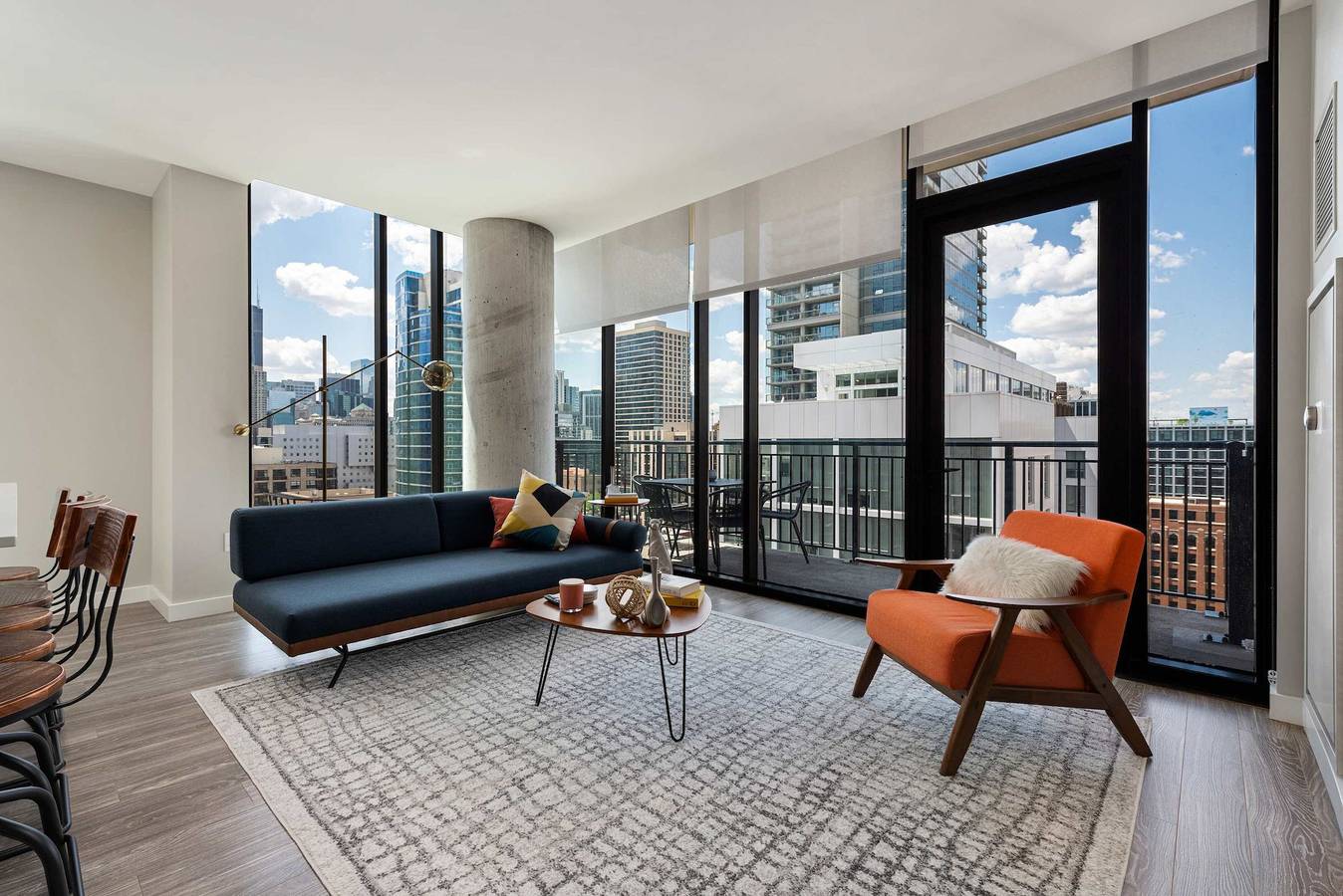 Apartamento entero, Gold Coast Group Stay 2 Modern 2Br Apartments in Chicago, Condado de Cook