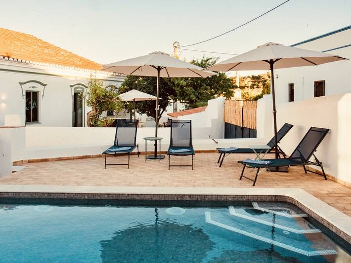 Location de vacances pour 12 personnes, avec Jardin dans São Bartolomeu de Messines - 2