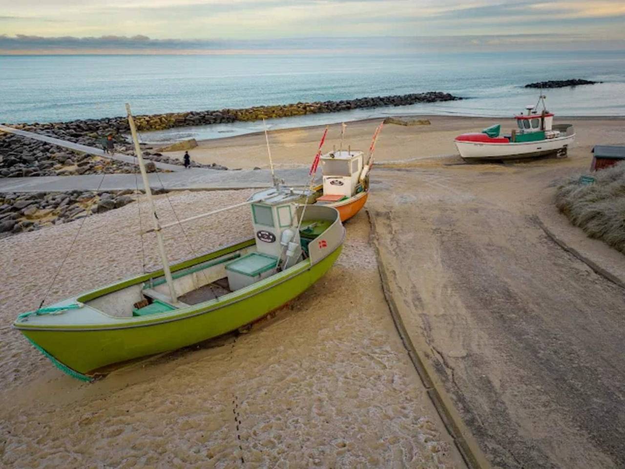 4 Personen Ferienhaus in Hjørring in lønstrup, Hjørring und Umgebung