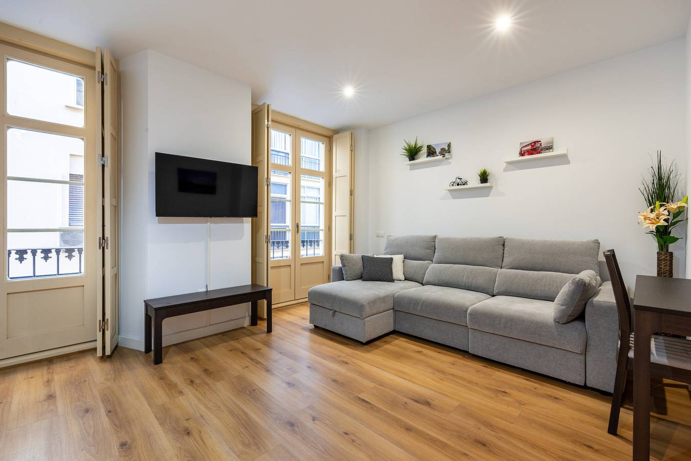 Appartamento per 3 Persone in Soho, Malaga