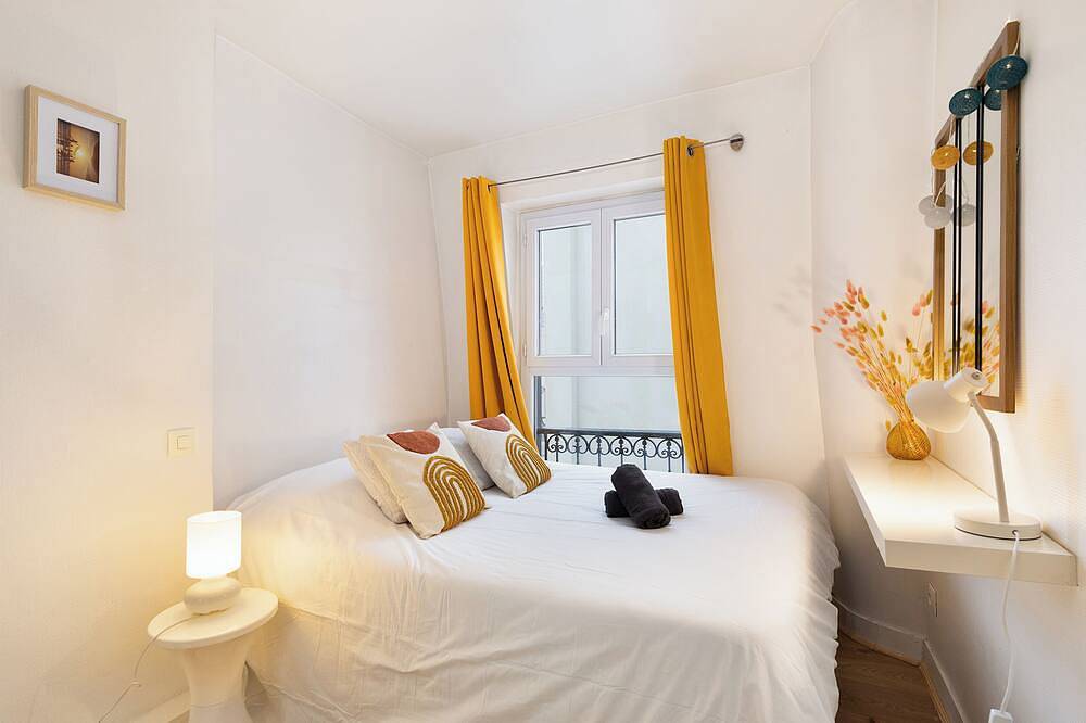 Ganze Ferienwohnung, Sacré-Coeur view, 2 min from Paris, Netflix & Cosy in Clichy, Hauts-de-Seine