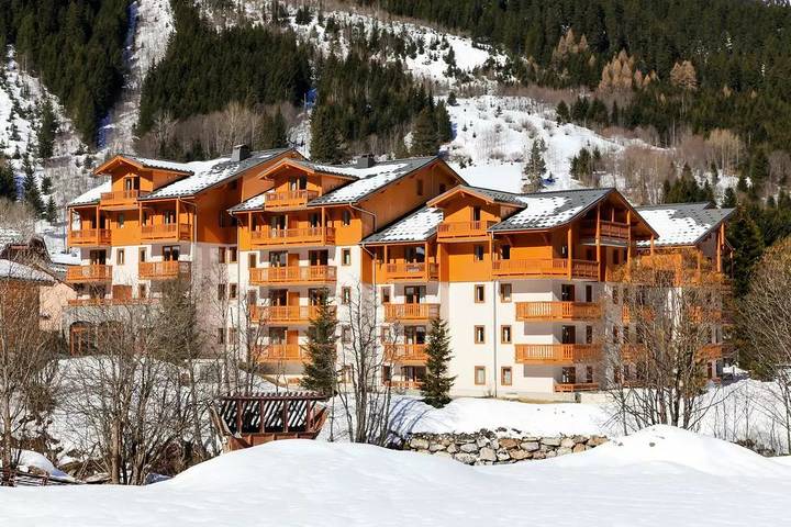 Holiday apartment for 4 people, with sauna and pool as well as balcony, with pets - 1